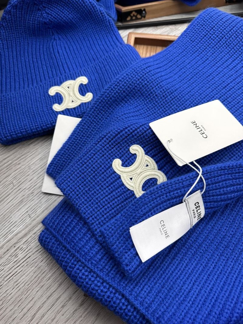 Celine Caps Scarfs